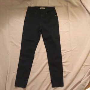 Levi Strauss 721 High Rise Skinny denim